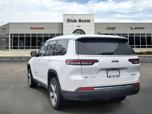 2022 Jeep Grand Cherokee L Limited