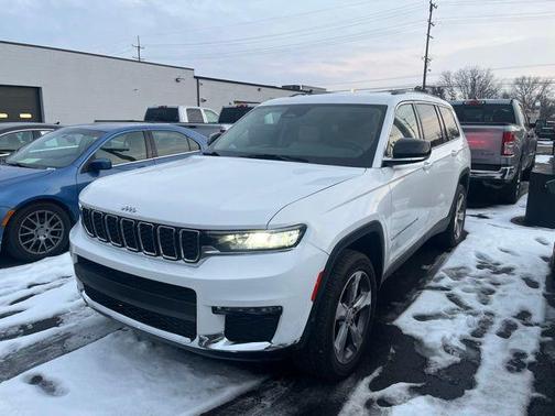 2022 Jeep Grand Cherokee L Limited