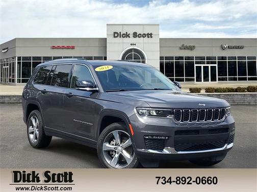 2021 Jeep Grand Cherokee L Limited