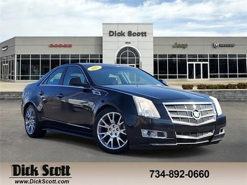 2011 Cadillac CTS Performance
