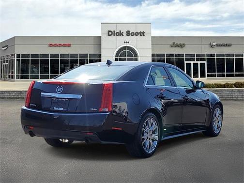 2011 Cadillac CTS Performance