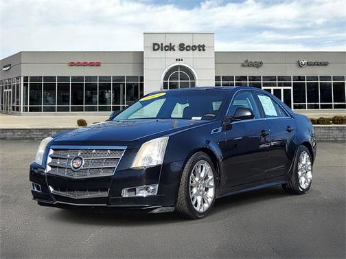 2011 Cadillac CTS Performance