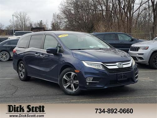 2019 Honda Odyssey Touring