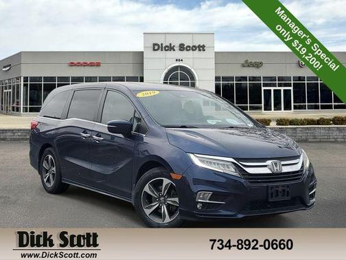 2019 Honda Odyssey Touring
