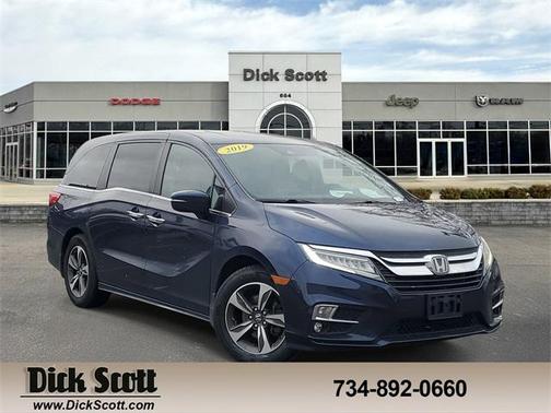 2019 Honda Odyssey Touring