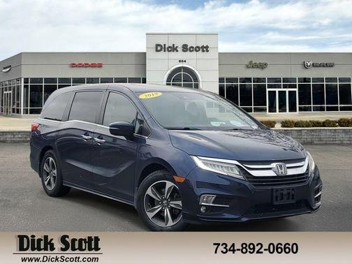 2019 Honda Odyssey Touring