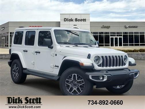 2025 Jeep Wrangler 4-Door Sahara 4x4