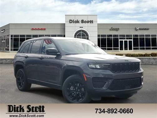 2025 Jeep Grand Cherokee Altitude