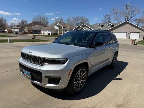 Silver Zynith 2021 Jeep Grand Cherokee L Summit Reserve