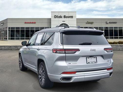 Silver Zynith 2021 Jeep Grand Cherokee L Summit Reserve