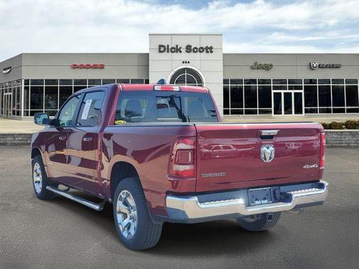 Delmonico Red Pearlcoat 2020 RAM 1500 Big Horn/Lone Star