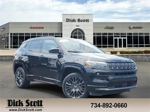 2022 Jeep Compass High Altitude