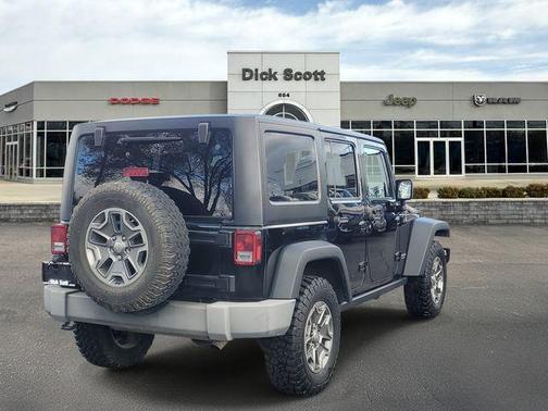 2015 Jeep Wrangler Unlimited Rubicon