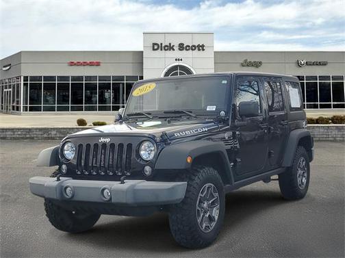 2015 Jeep Wrangler Unlimited Rubicon