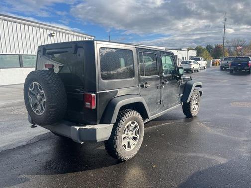 2015 Jeep Wrangler Unlimited Rubicon