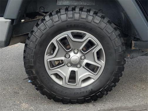 2015 Jeep Wrangler Unlimited Rubicon