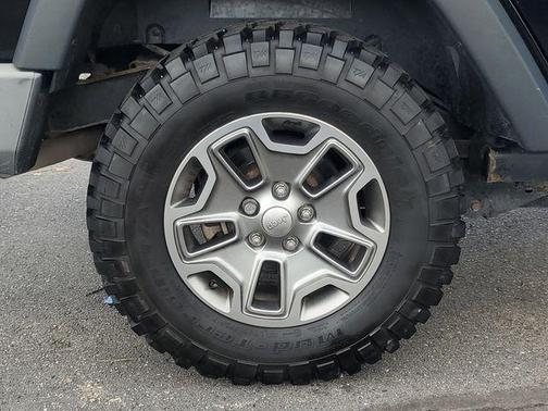 2015 Jeep Wrangler Unlimited Rubicon