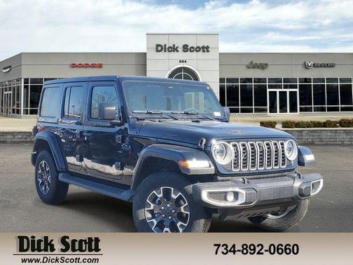 2026 Jeep Wrangler 4-Door Sahara 4x4
