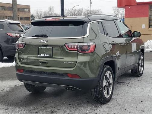 2020 Jeep Compass Limited