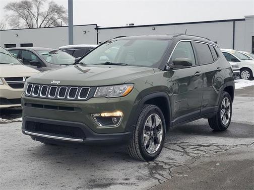 2020 Jeep Compass Limited