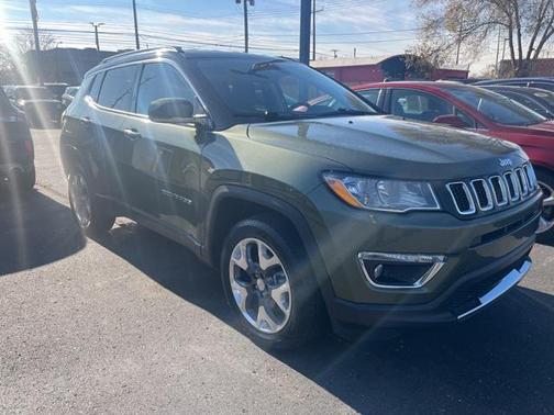 2020 Jeep Compass Limited