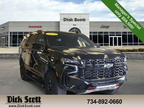 2023 Chevrolet Tahoe 4WD Z71
