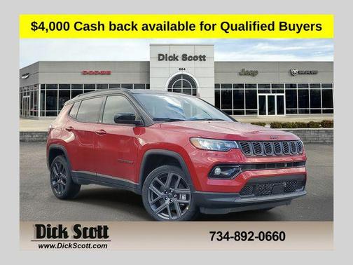 2026 Jeep Compass Limited