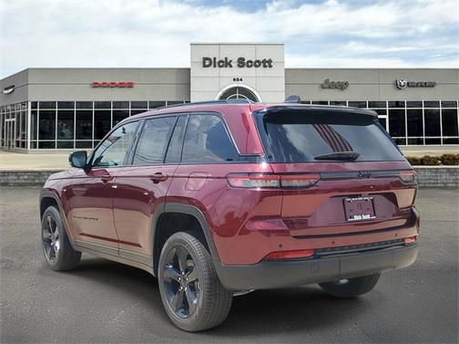 2025 Jeep Grand Cherokee Limited X