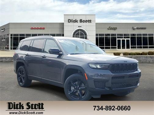 2025 Jeep Grand Cherokee L Altitude