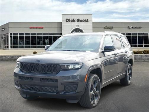 2025 Jeep Grand Cherokee L Altitude