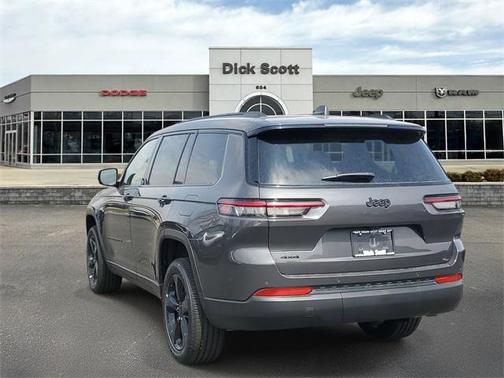 2025 Jeep Grand Cherokee L Altitude