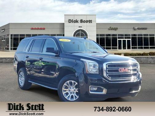 2018 GMC Yukon SLE