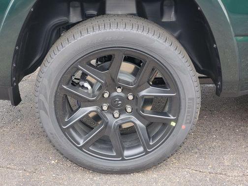 Serrano Green Metallic 2026 RAM 1500 Laramie