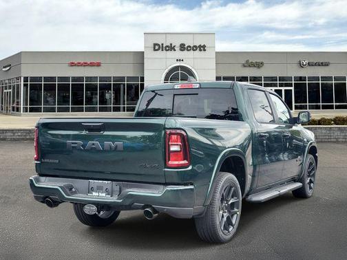 Serrano Green Metallic 2026 RAM 1500 Laramie
