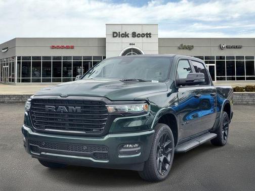 Serrano Green Metallic 2026 RAM 1500 Laramie