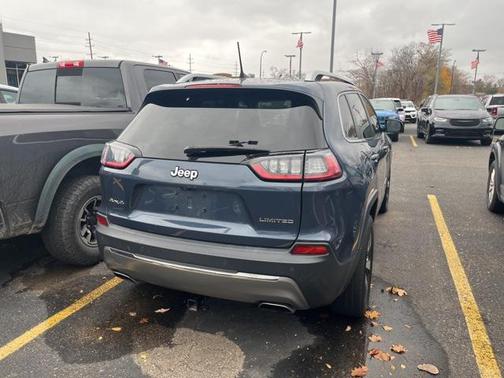 2020 Jeep Cherokee Limited