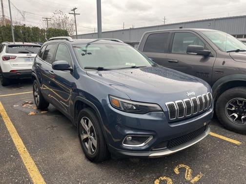 2020 Jeep Cherokee Limited