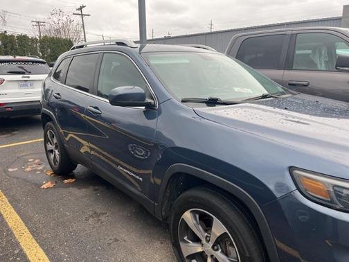 2020 Jeep Cherokee Limited