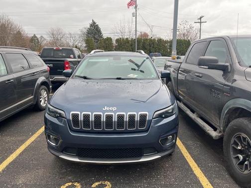 2020 Jeep Cherokee Limited