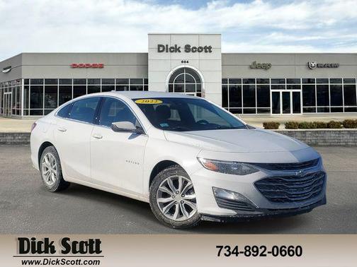 2022 Chevrolet Malibu FWD LT