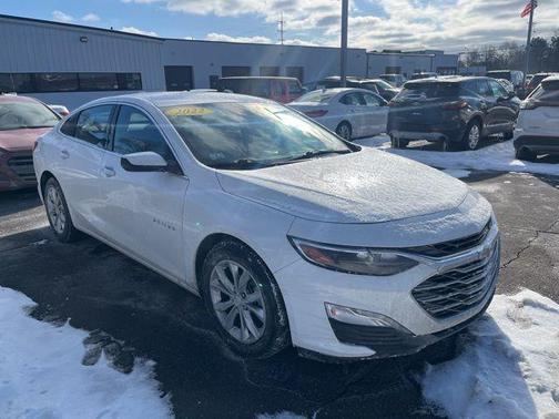 2022 Chevrolet Malibu FWD LT
