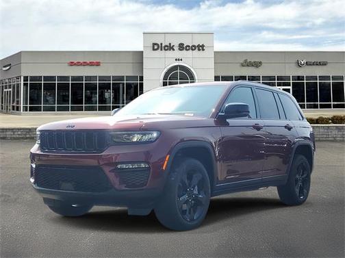 2025 Jeep Grand Cherokee Limited X