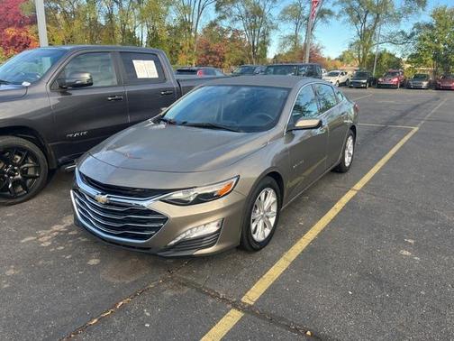 2020 Chevrolet Malibu FWD LT