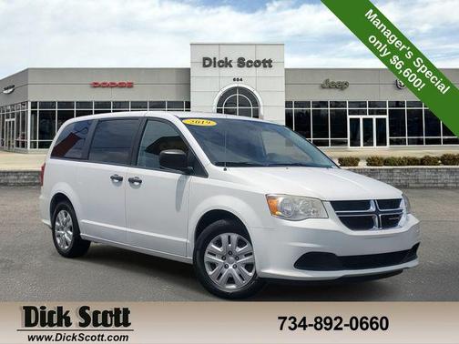 2019 Dodge Grand Caravan SE
