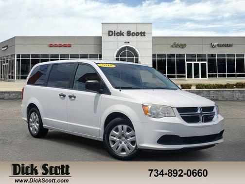 2019 Dodge Grand Caravan SE
