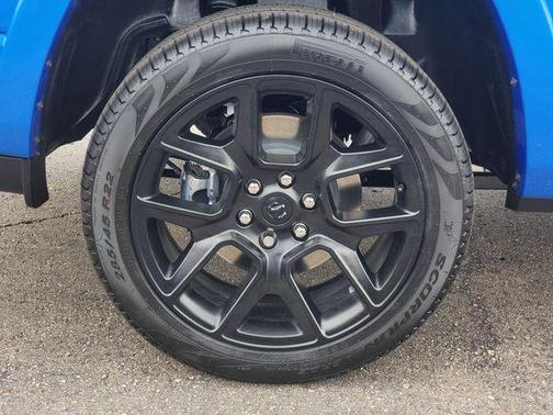 Hydro Blue Pearlcoat 2026 RAM 1500 Laramie
