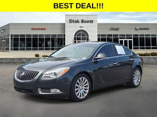 Smoky Gray Metallic 2013 Buick Regal Turbo - Premium 2