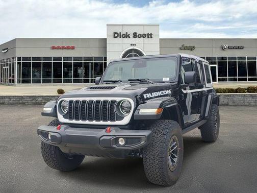 Black Clearcoat 2026 Jeep Wrangler Rubicon