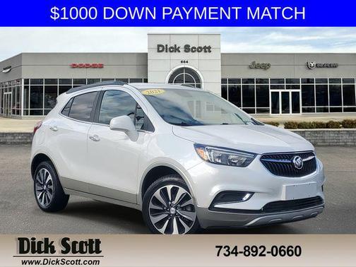 2021 Buick Encore Preferred
