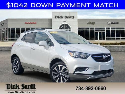 2021 Buick Encore Preferred